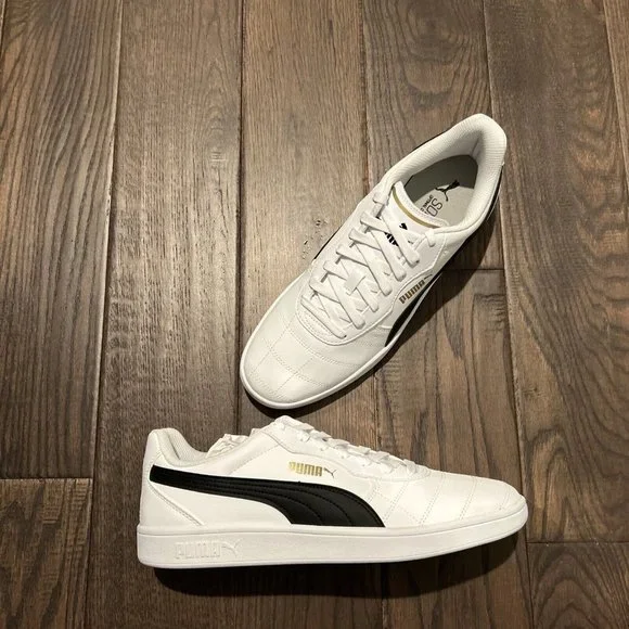 Puma Shoes Puma Astro Kick Sl Sneakers Mens Size White Black